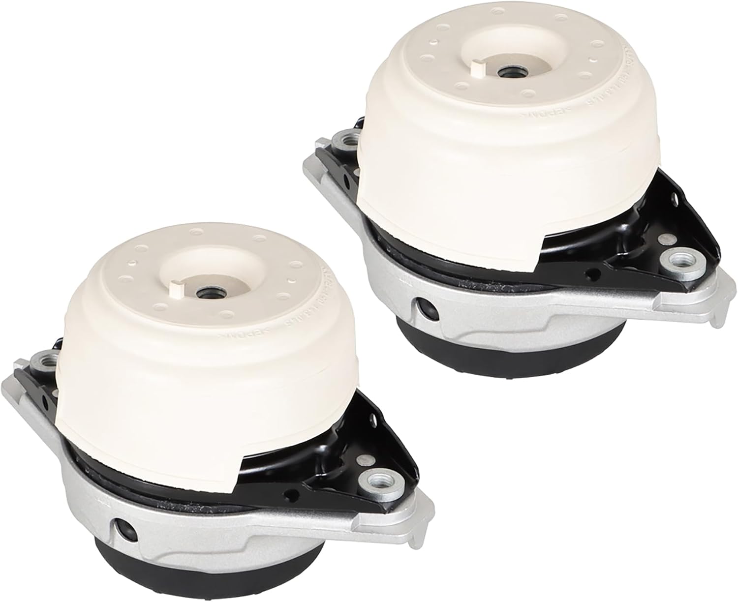 Silscvtt Engine Motor Mount Left Right Replacement for Mercedes Benz ML350 ML400 GLS450 GL450 GLE350 2015-2019 1662405817 1662405917