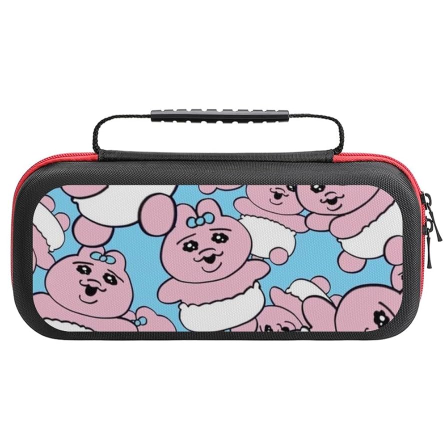 Nintendo Switch - Nintendo Switch ) ゆきうさぎ 桜・うさぎ耳・雪の結晶 ジョイコンカバー ジョイスティック