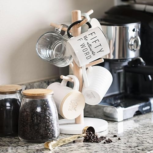 Miniatura 5 de Fifty The Ultimate F Word - Regalos de cumpleaños 50 para mujeres y hombres - Idea de regalo divertida de cumpleaños para mamá, papá, esposo,