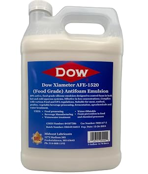 AFE-1520 Antifoam Agent - 1 Gallon