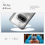 Spigen Ultra Hybrid conçu pour le téléphone sans rien (3a) Affaire (2025) ["L'anti-jaunissement" - Space Cristal