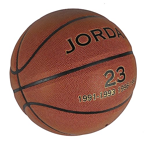 RUDDOG Premium Composite Leather 23# Basketball & - Official Size 7 (29.5”) Streetball