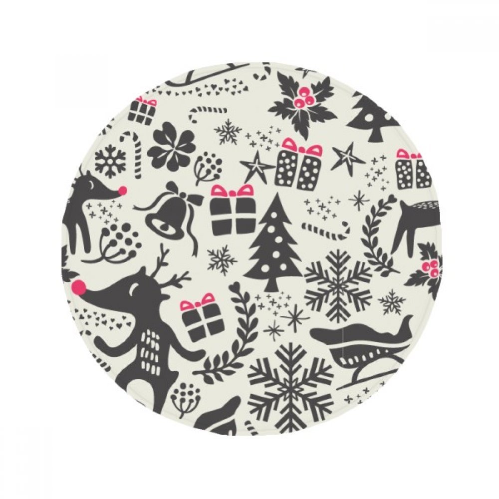 Tapis antidérapant Joyeux Noël de 50cm pour sécuriser les sols de cuisine