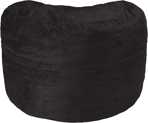 Miniatura 4 de Tienda Basics - Puf relleno de espuma viscoelástica con funda de microfibra