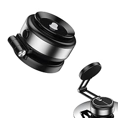 Nixive 2025 Magnetic Phone Holder - Double-Sided Electric Vacuum Car Mount MagGripNGo 360 - Universal Silver Phone Holder