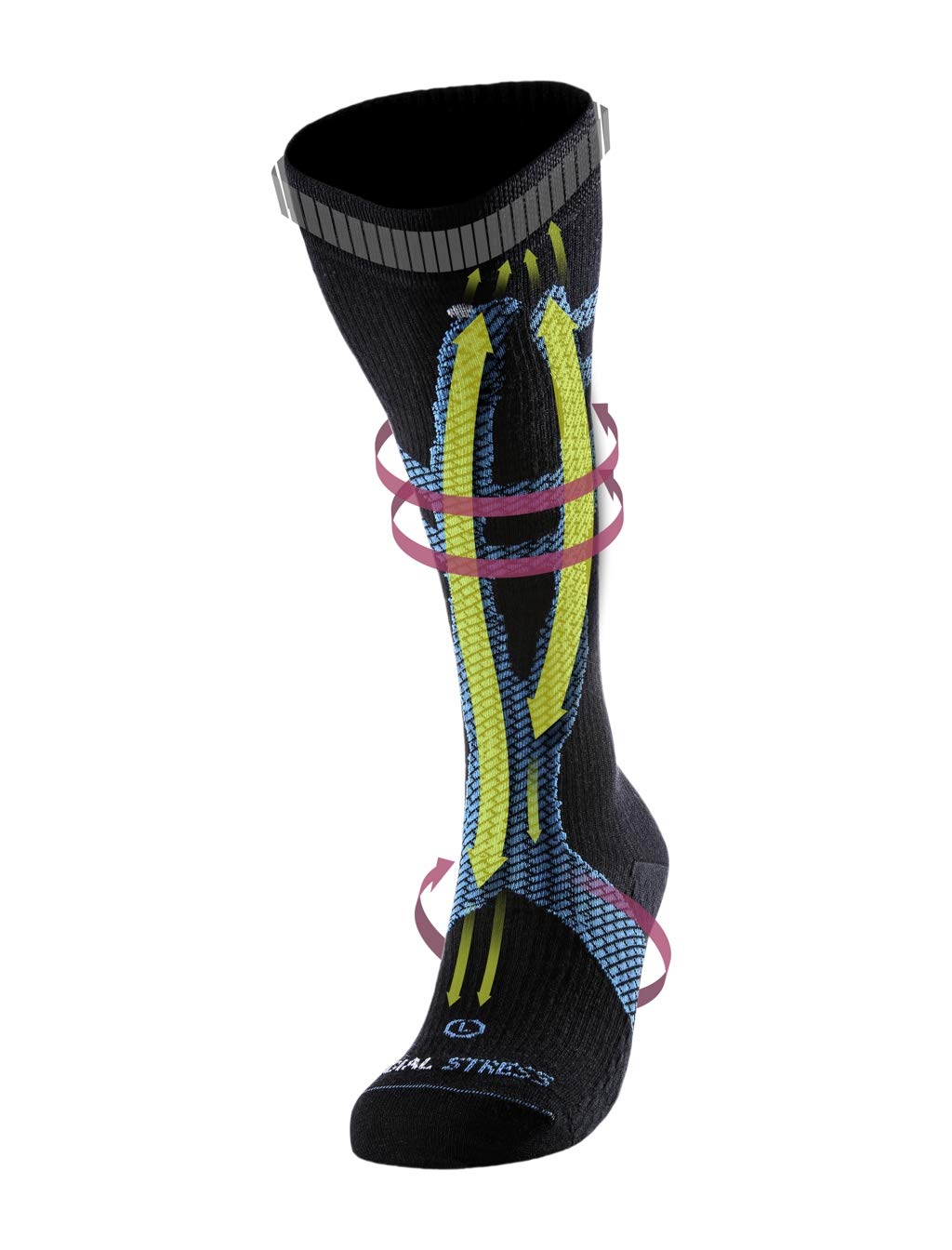 Enforma Unisex Tibial Stress Tape Socken