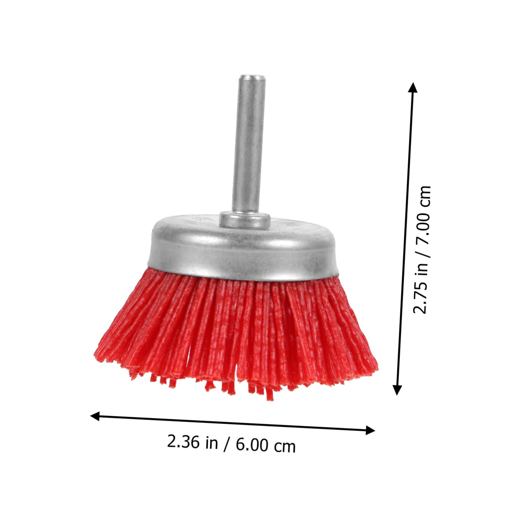 OUNONA 2 Set 2 Set Di Tamponi Per Lucidatura Con Testa Di Rettifica Smerigliatrici Spazzola Per Lucidatura Ruota Per Lucidatura Per Trapano Spazzola Per Ruote Di 3 pezzi * 2