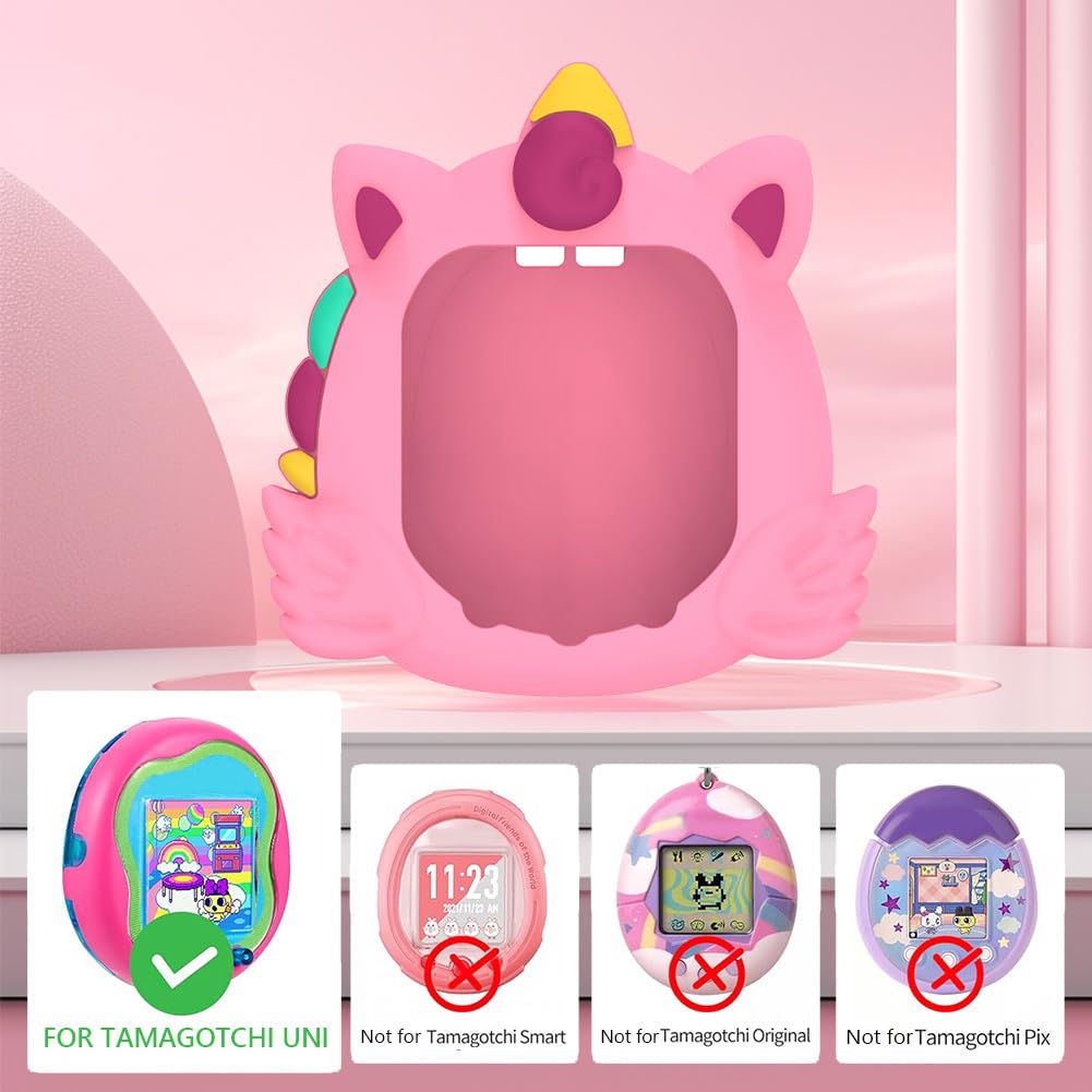 Amazon.co.jp: Lushandy たまごっち ユニ用 シリコンケース かわいい