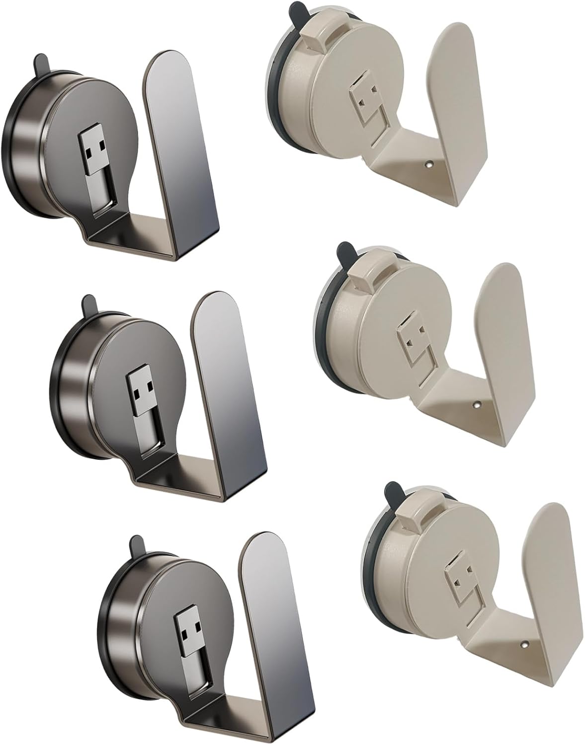 Drill Complimentary Attractive Container Lid Rack Strong Mild Steel ABS Wall Mounted Storage Answer For Cutting Boards And Cookware Simple Suction Cup Kitchen Hook