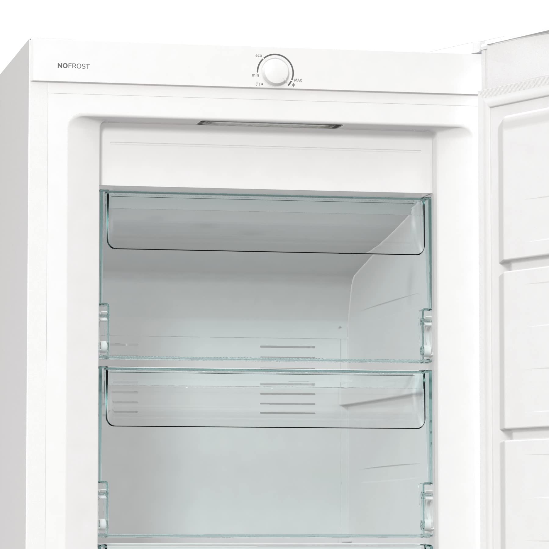 Gorenje FN 619 EEW5 Gefrierschrank/ 185 cm hoch/NoFrost/Inverter Compressor, Weiß,