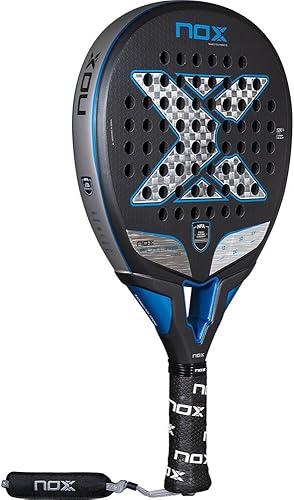 Miniatura 2 de Pala de pádel Future Hybrid 12K Alum NFA Edition  Pala de Padel en forma de lágrima  Cara de carbono de alumbre de 12 quilates, núcleo EV50 y