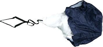 BlueDot Trading Speed Training Resistance Parachute Power Running Chute