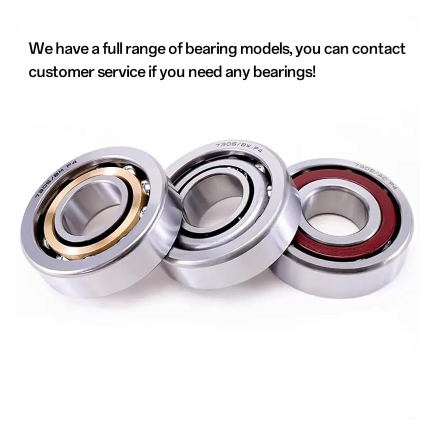 Machine ToolSpindle Angular Contact Ball Bearing TN TN-2RZ TVP P4 P5 P4DBB P5DBB(P5,7602040TN 40x80x18)