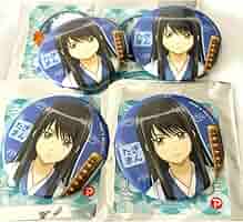 銀魂 キャラポップストア 2022 桂小太郎 グリッター缶バッジ 6点 銀魂