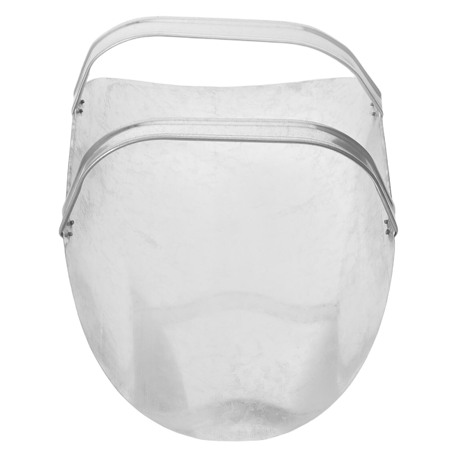 HANABASS Pelle à Aliments pour Animaux en Métal Galvanisé 40 CM Pelle à Grains et Croquettes pour Élevage Grosse Capacité Poignée Ergonomique pour Ferme Jardin et Usage Extérieur
