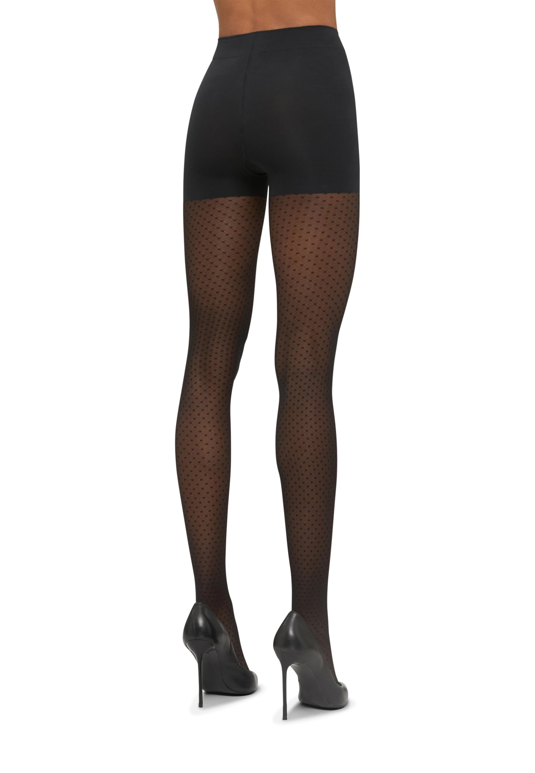 Wolford Control Dots Sheer Rajstopy 20 Denier dla kobiet z efektem kształtowania stylowe i wygodne na każdą okazję