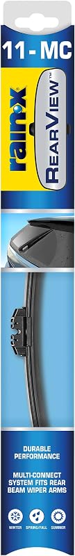 Palheta do limpador traseiro Rain-X RearView 850021 com adaptador Multi-Connect – 27,94 cm, 1 unidade