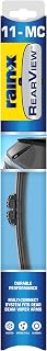 Rain-X 850021 RearView 11-MC Rear Wiper Blade, 11 Inch Beam Rear Wiper Blade (Pack Of 1), Automotive Replacement Wiper Blades That Meet Or Exceed OEM Quality And Design Standards