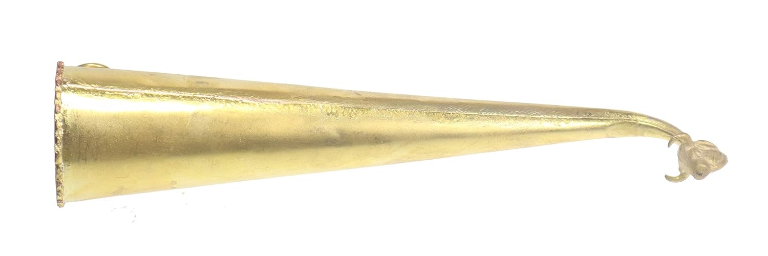 Buy CCRohini Divine Brass Gaumukhi Shringi/Sringi associated with Lord ...