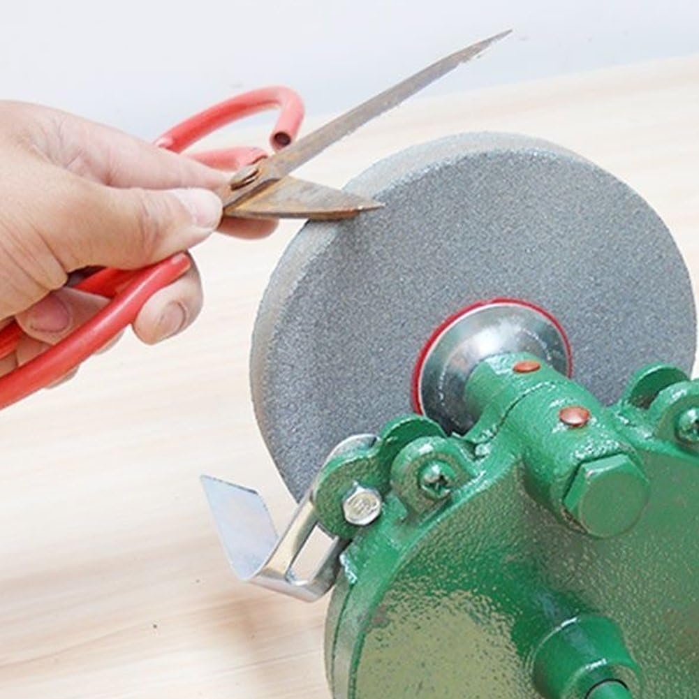 Sanfly 1set Small Grinding Machine Drill Bit Sharpener Grinding Attachment Grinding Wheel Machine with Grinding Wheel