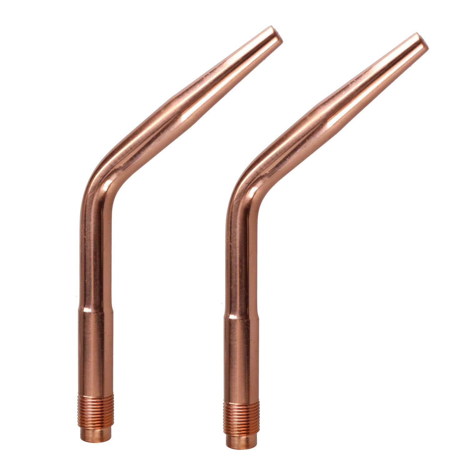 AB Tools Type 5 Swaged Welding Brazing Nozzle No.5 Tip 2.6mm Oxy Acetylene 2 Pack from B&Q