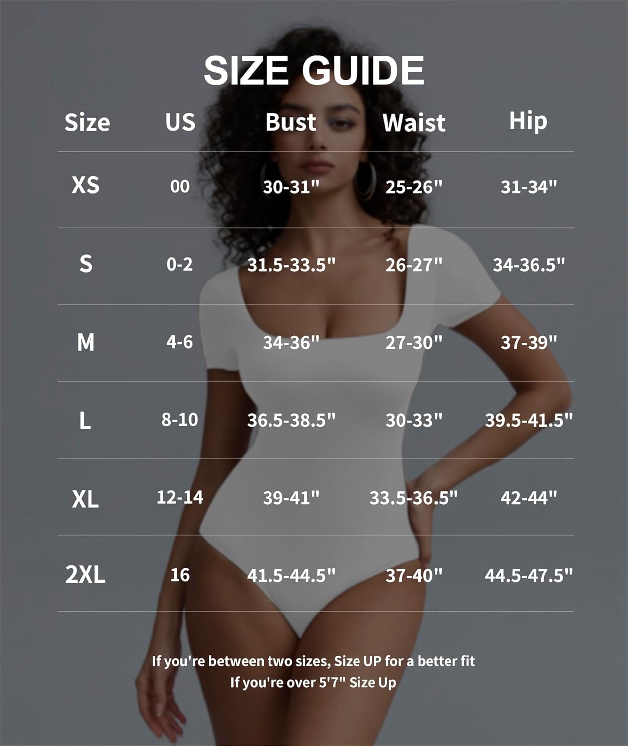 Women's Sexy Square Neck Double-Lined Bodysuits Short Sleeve T-Shirts Body Suits Summer Slim Fitted Tops - Image 5