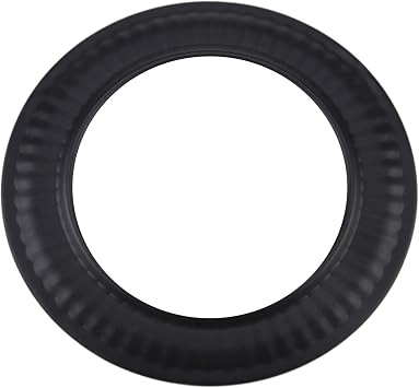 Metal Firewood Stove Wood Stove Stove Pipe Trim Collar, Steel, Black, Matte BM0093 8595720 fits 5" 24-Gauge Single Wall Steel Construction Black Matte Finish