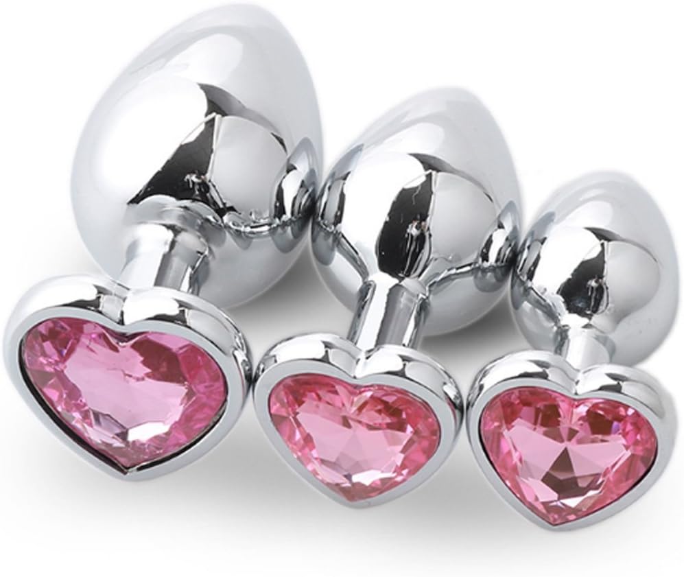 3 plugs anales con distintos tamaños por 17,99€