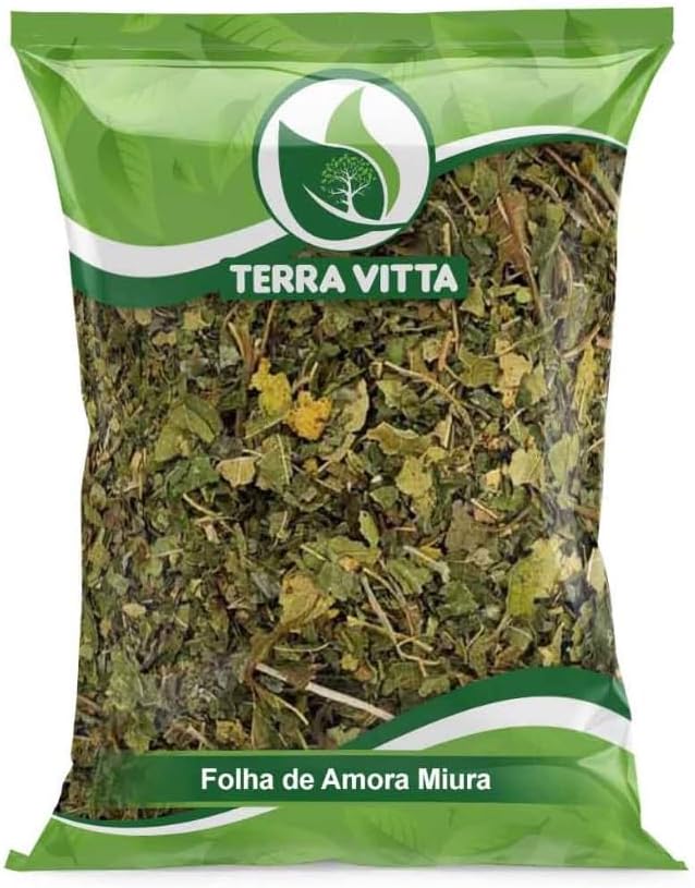 Folha de Amora Miura 500g