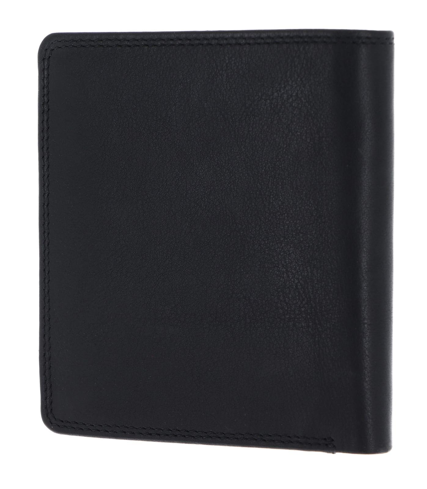 Golden Head Pelle portafoglio Polo RFID Protect Scheintasche 1129 Schwarz nero