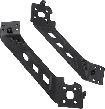Aluminum Alloy Side Frame Support Beams for G2 for PRO DB Electric Scooter, Left and Right for Replacement Rails for Enhanced Stability, Black