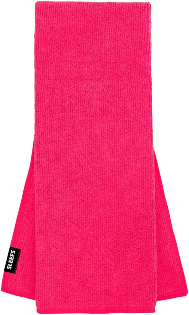 SLEEFS Football Cotton Towel (Pink)