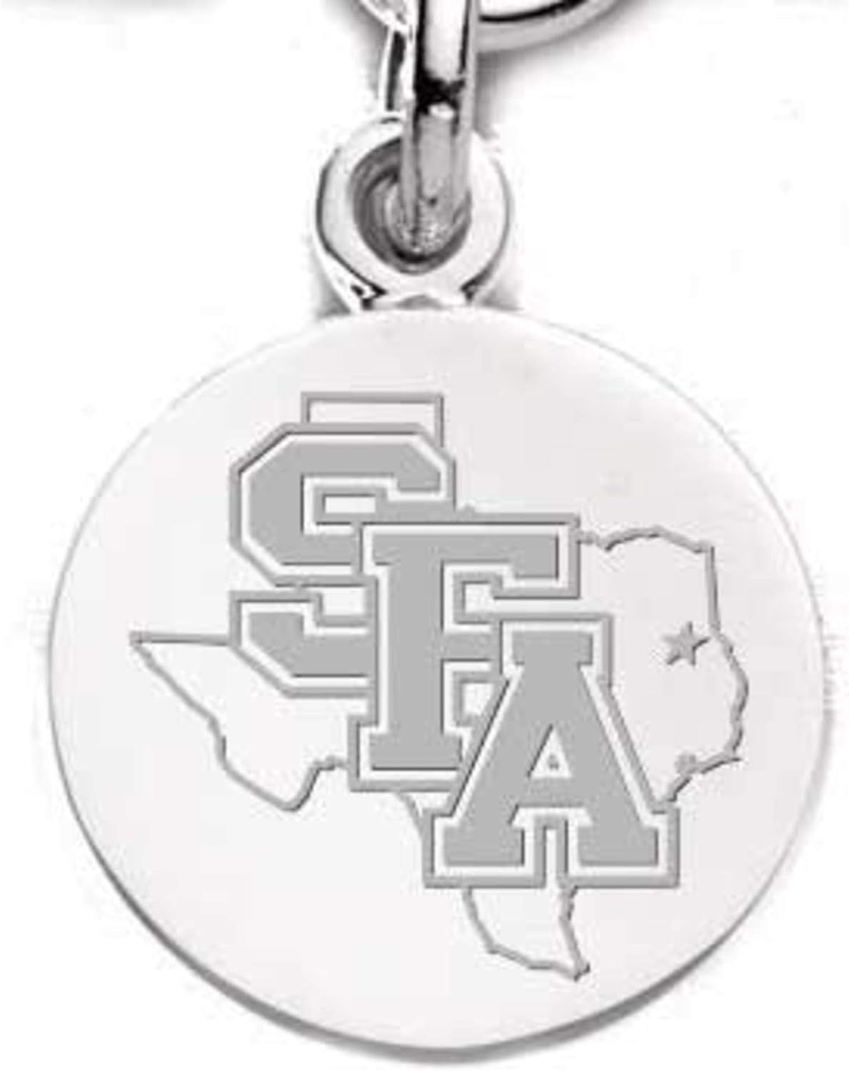 M. LA HART SFASU Sterling Silver Charm