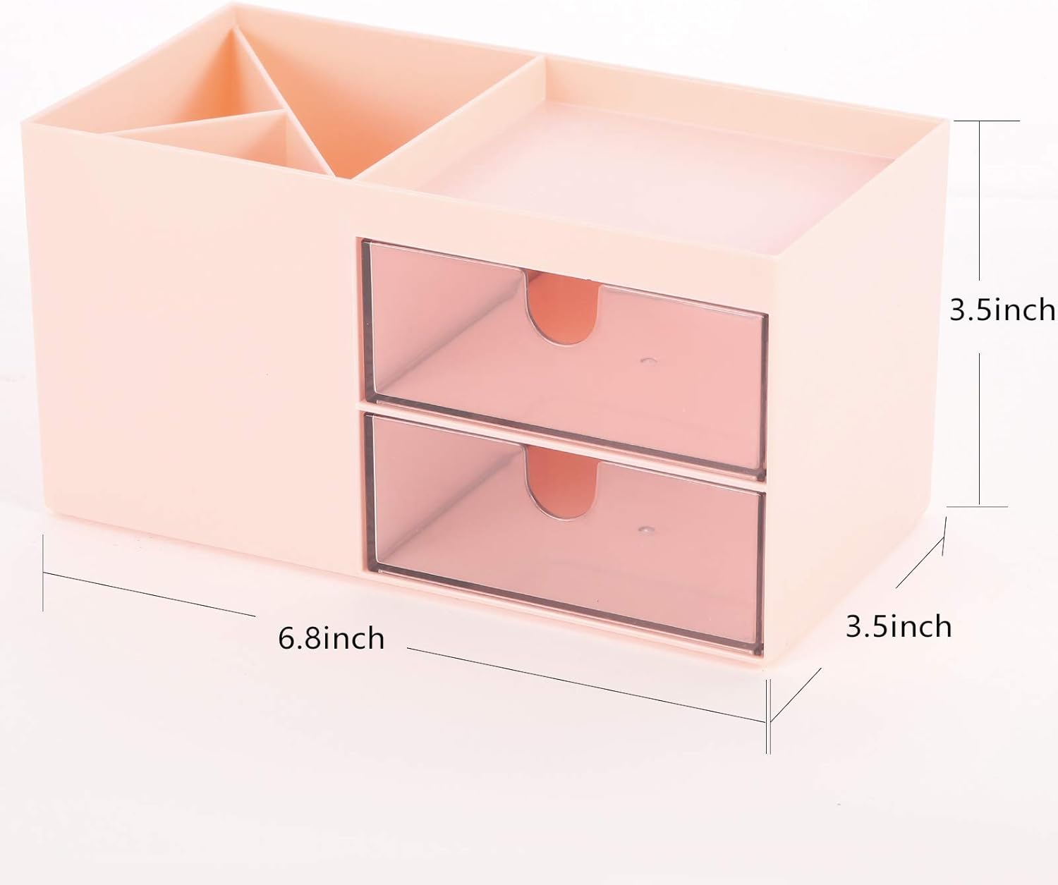 Pen Holder, Office Desk Organizer, and Accessories，Multi-Functional Pencil Cup， Pencil Holder for Desk ，Pen Organizer，Desktop Stationary Organizer，Office Organization and Storage (Pink) : Office Products