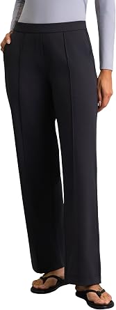 IBKUL Straight Leg Performance Pant