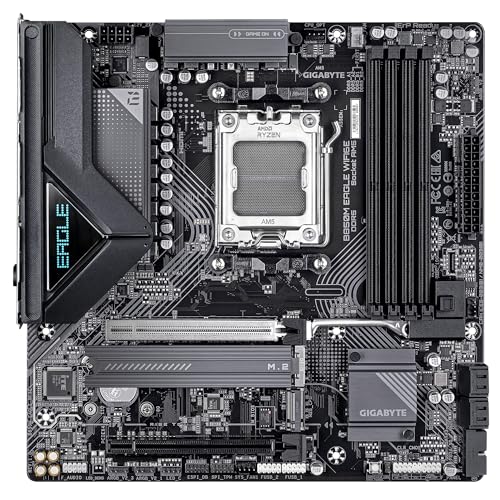 GIGABYTE B850M Eagle WIFI6E l’excellence des composants VRM 8+2+2 - 2