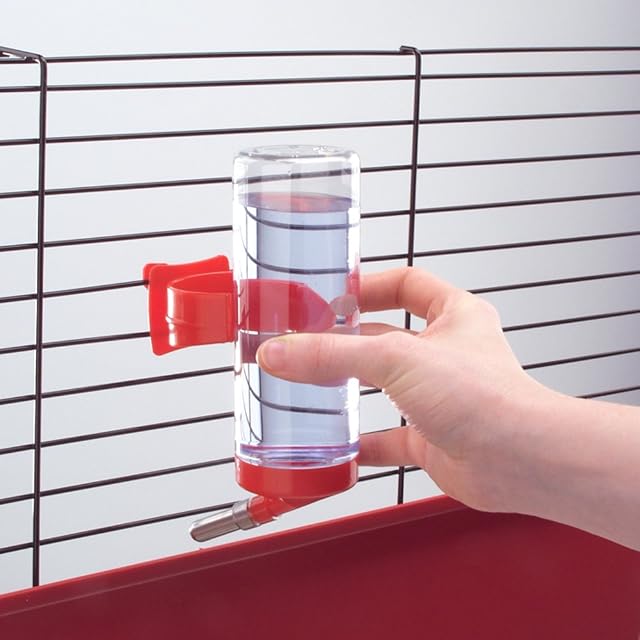 Foto 2 de 3 de FERPLAST BEBEDERO DRINKY PARA PEQUEÑOS ANIMALES 75ML- multicolor