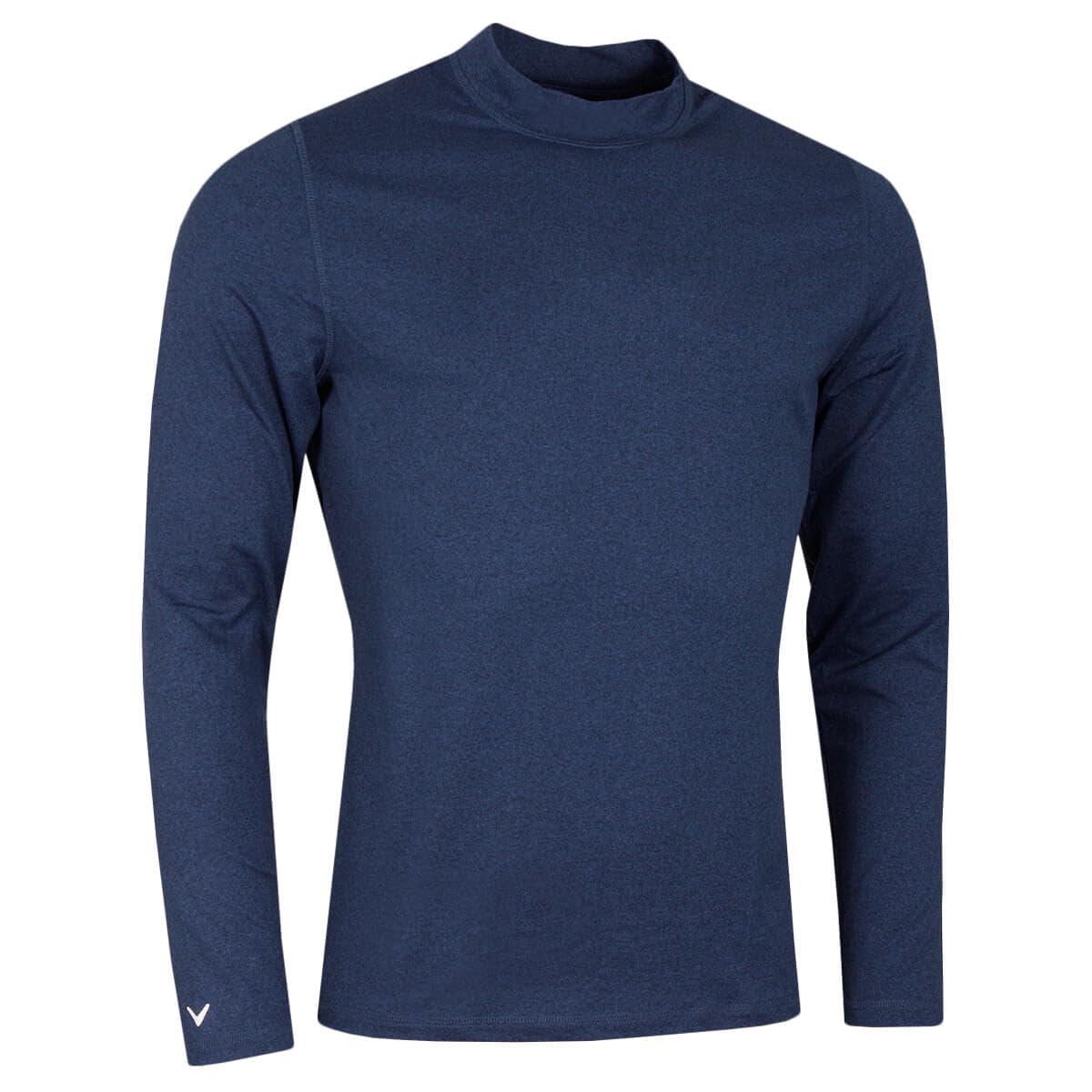 Callaway Men's True Navy Heather Golf Crew Neck Baselayer - L