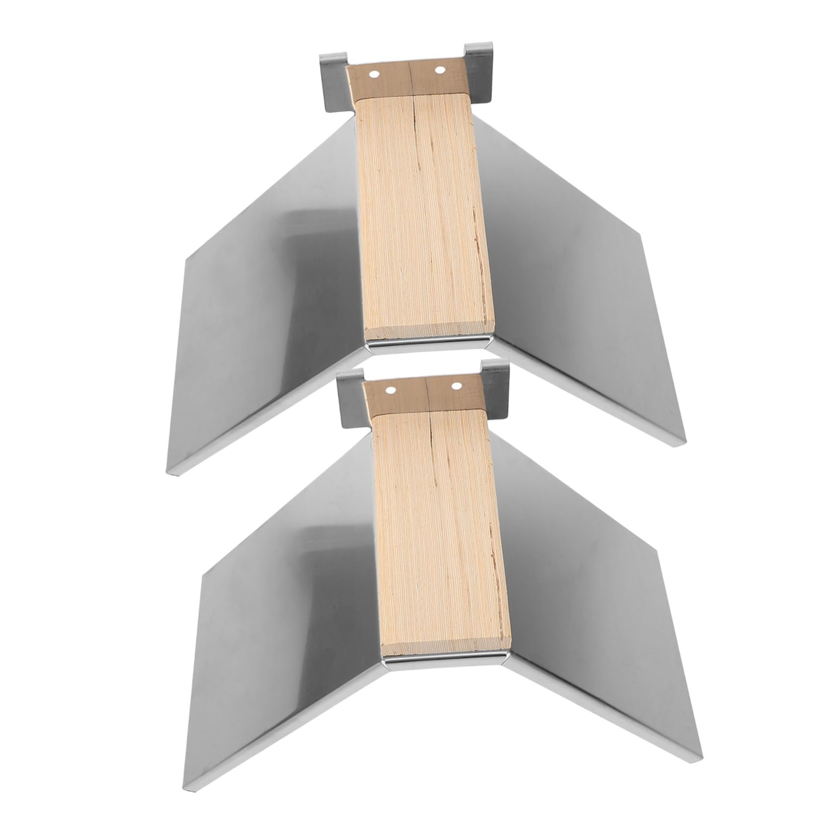 Toddmomy 6piezas Percha para Aves De Inoxidable Soporte para y Periquitos Juguete De Entrenamiento Descanso y Jaulas