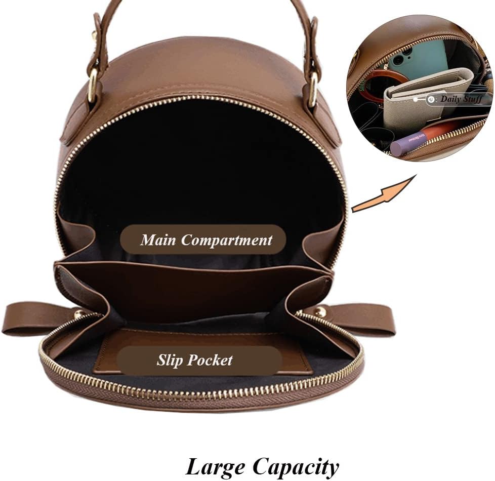 RTGGSEL Rhomboid Patterned Bucket Bag Crossbody Shoulder Bags for Women Cylinder Purse Satchel Handbags with Bunny Doll