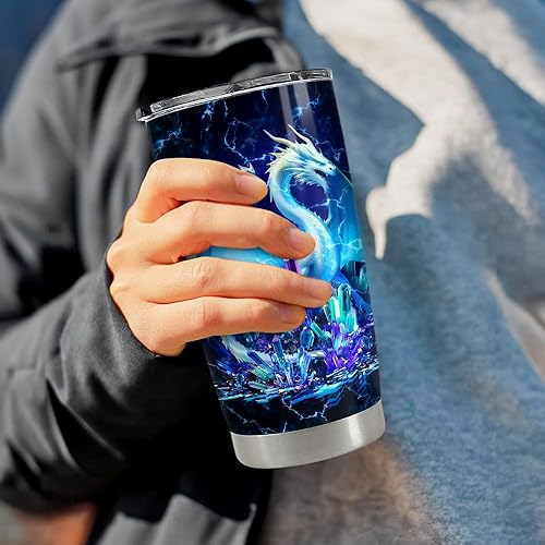 Vista 46 de SANDJEST Vaso de llama – Taza de viaje para café con aislamiento de acero inoxidable de 20 onzas – Regalos de llama para mujeres, niñas