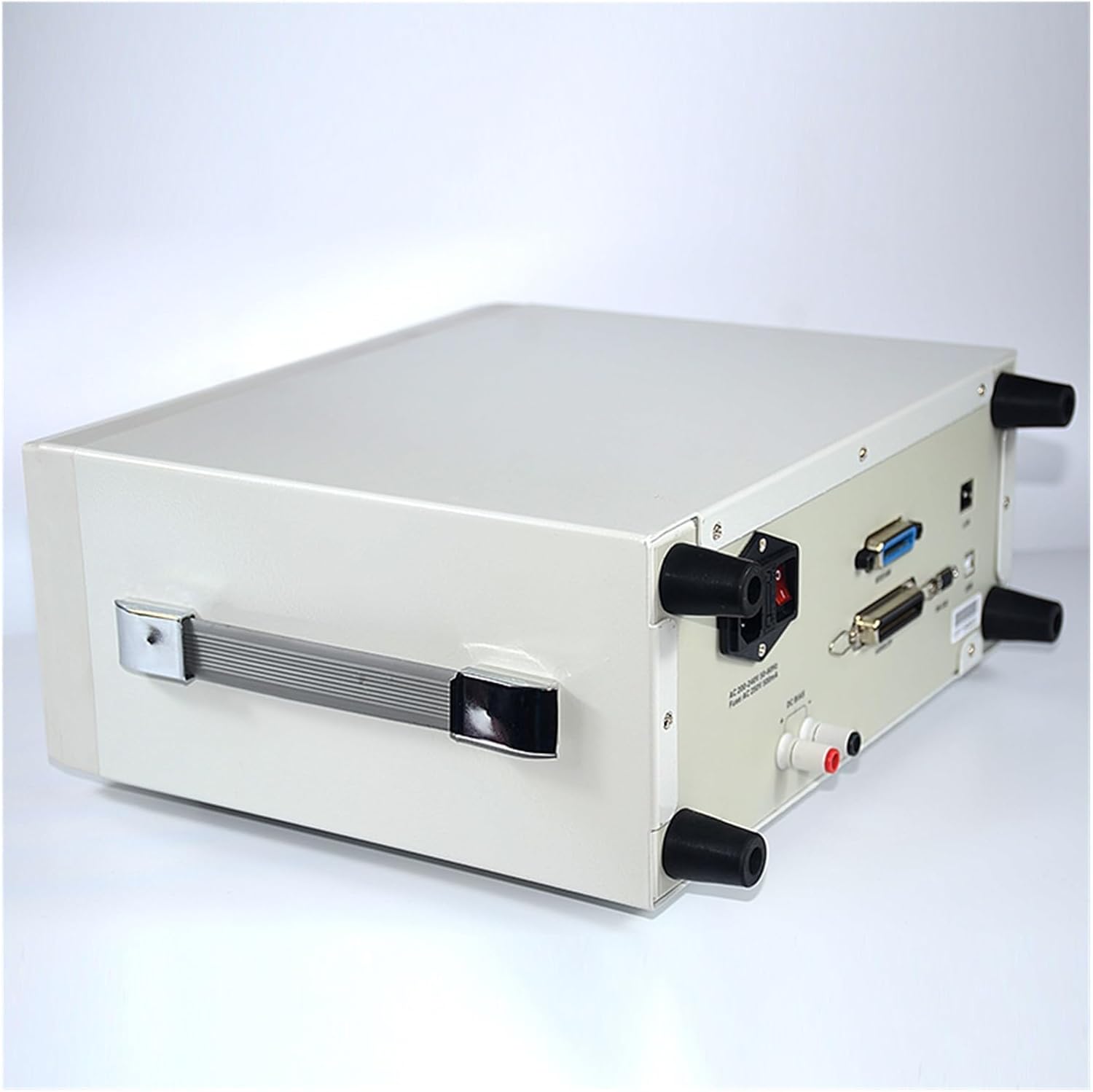 Tester LCR Benchtop Digital Bridge 100kHz-1MHZ Desktop LCR Tester Meter Capacitance Resistance Impedance Inductance Measure(ET3501-100KHz)