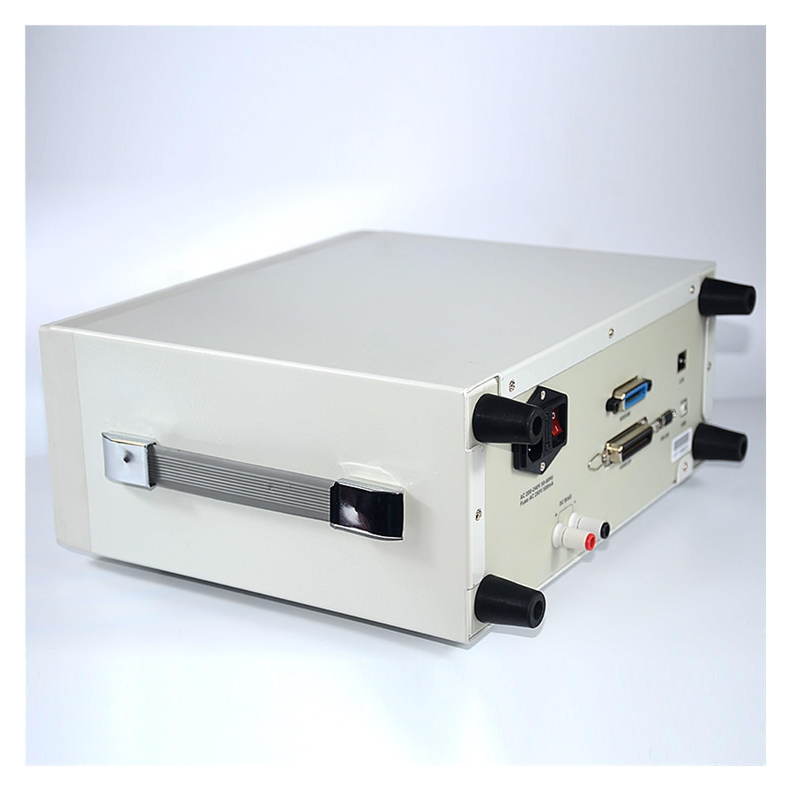 Tester LCR Benchtop Digital Bridge 100 KHz-1 MHz Desktop LCR Tester Messgerät Kapazität Widerstand Impedanz Induktivität Messung(ET3505-500kHz)