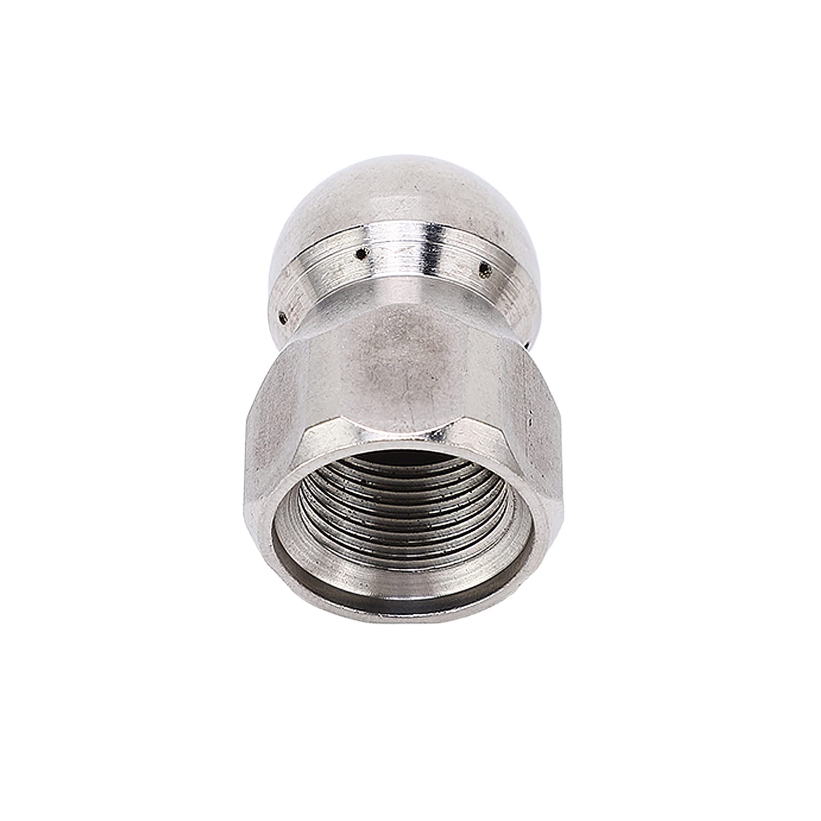 Kanalreiniger-Düsen-Set Für Hochdruckreiniger – 6,35 Mm, Edelstahl, Bis 5000 PSI