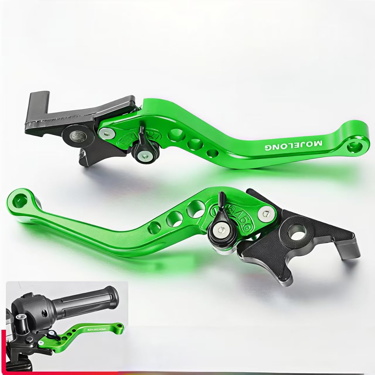 DLLRYLODY Motorcycle Brake Levers Compatible for BMW C400GT C400X C400 GT X Pie Soporte, Folding Adjustable Handle Precision Engineered Performance Accessories,D