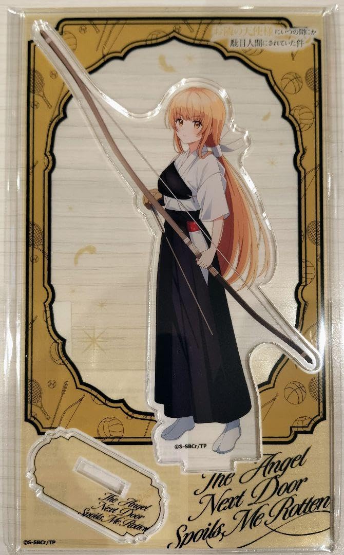 真弓 グッズ Amazon.co.jp: お隣の天使様×カラ鉄コラボ 椎名真昼 弓道ver アクリル