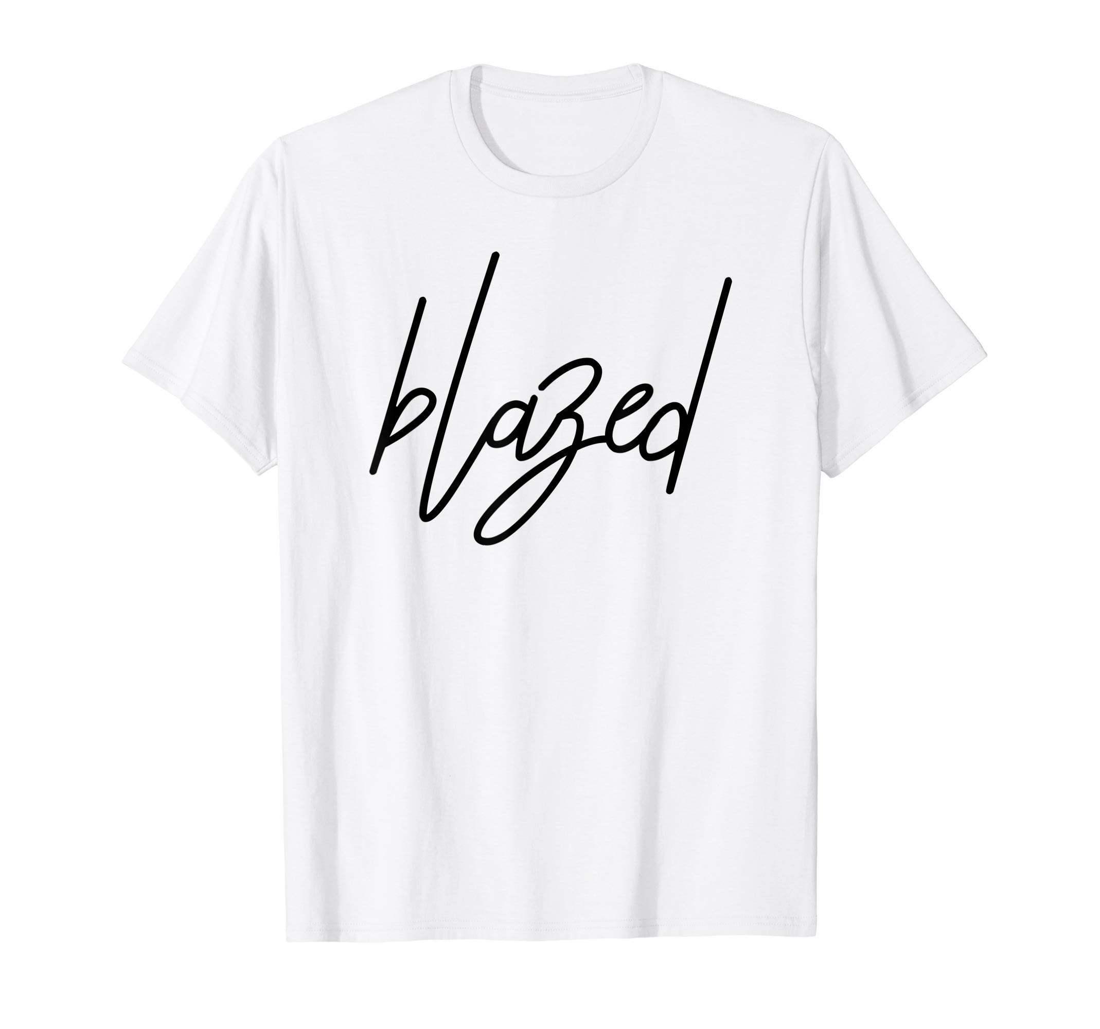 Trees and Leaves Tees420 Marijuana - Blazed T-Shirt