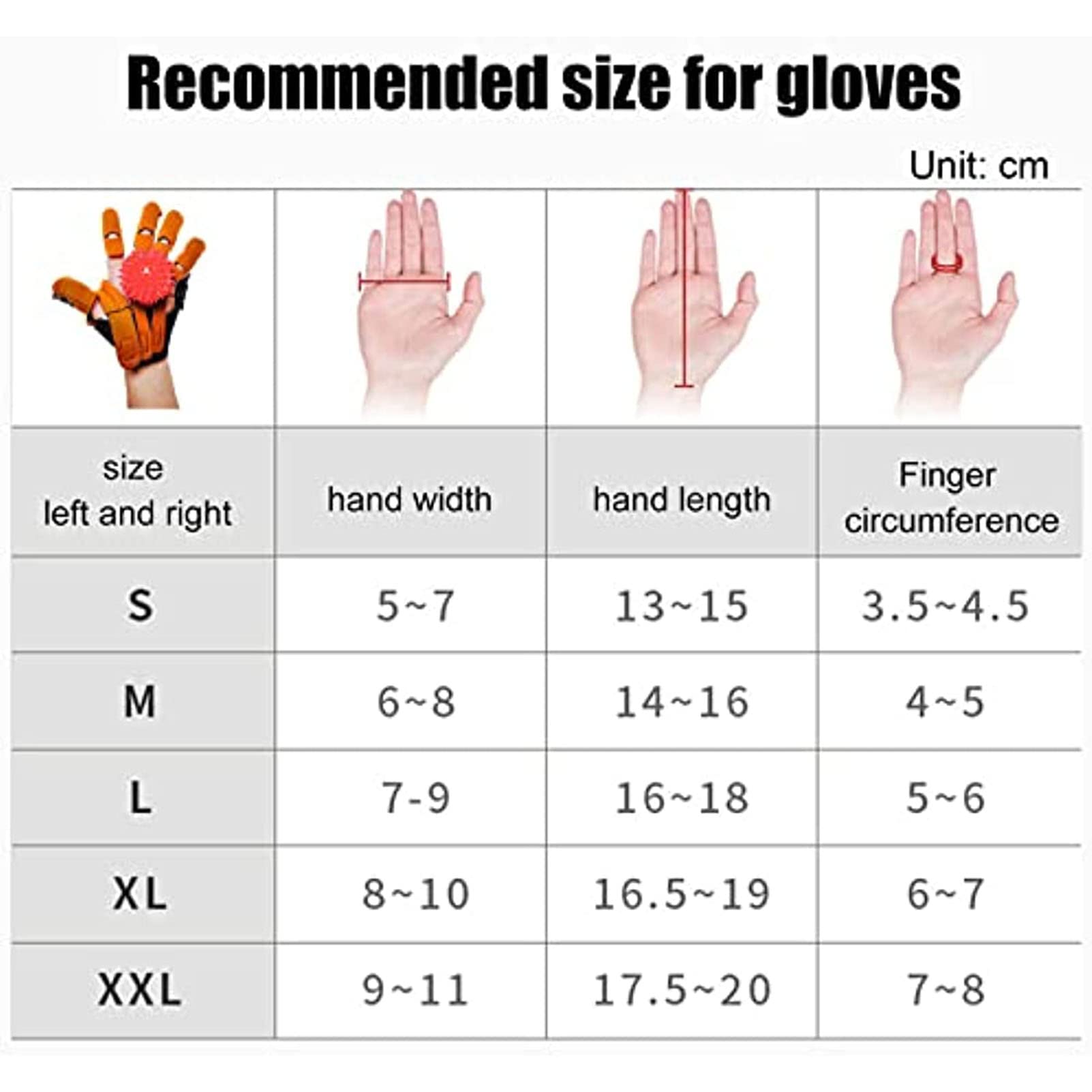 Guantes Robóticos De Rehabilitación Mejorados, para Entrenamiento De Corrección De Dedos, Recuperación De La Función De La Mano, para Pacientes con Hemiplejía por Accidente Cerebrovascular
