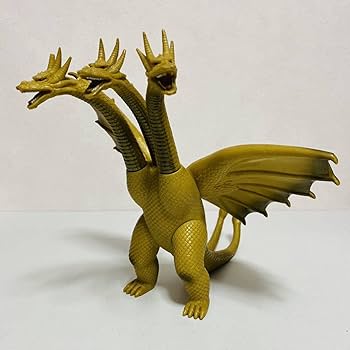 キングギドラ ソフビ フィギュア Amazon | 【美品】キングギドラ ソフビ フィギュア 1984年 希少