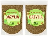 Malinowe getrocknete Basilikumblätter aromatisch intensiv gewürzt 2x1kg